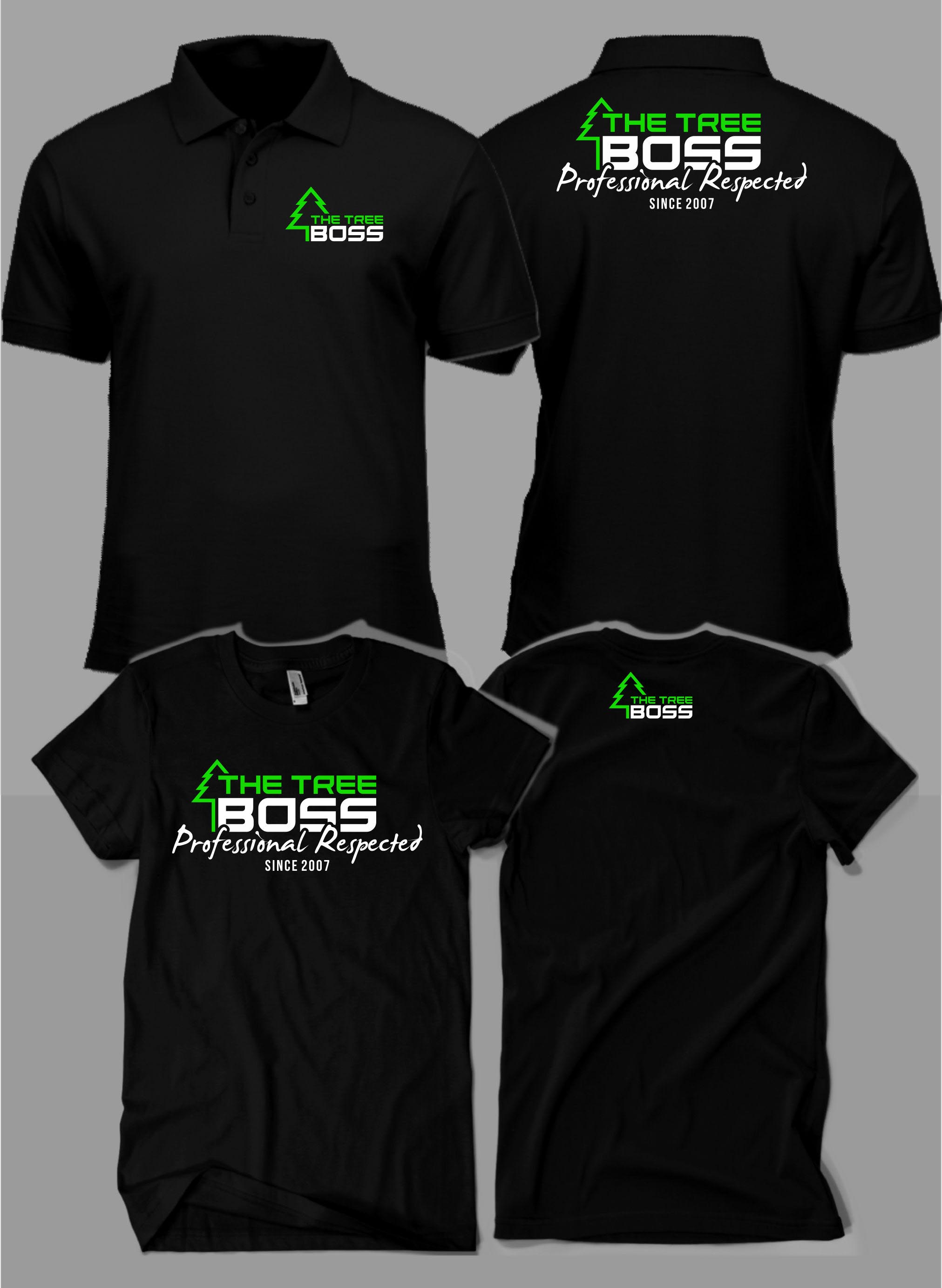T-Shirt-Design von Rheanza für Green Mountain Contractors Inc. | Design #34956677