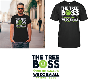 Diseño de Camiseta por Graphica Studio para Green Mountain Contractors Inc. | Diseño: #34957061