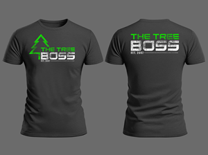 Design de T-shirt par Johncina pour Green Mountain Contractors Inc. | Design : #34966117