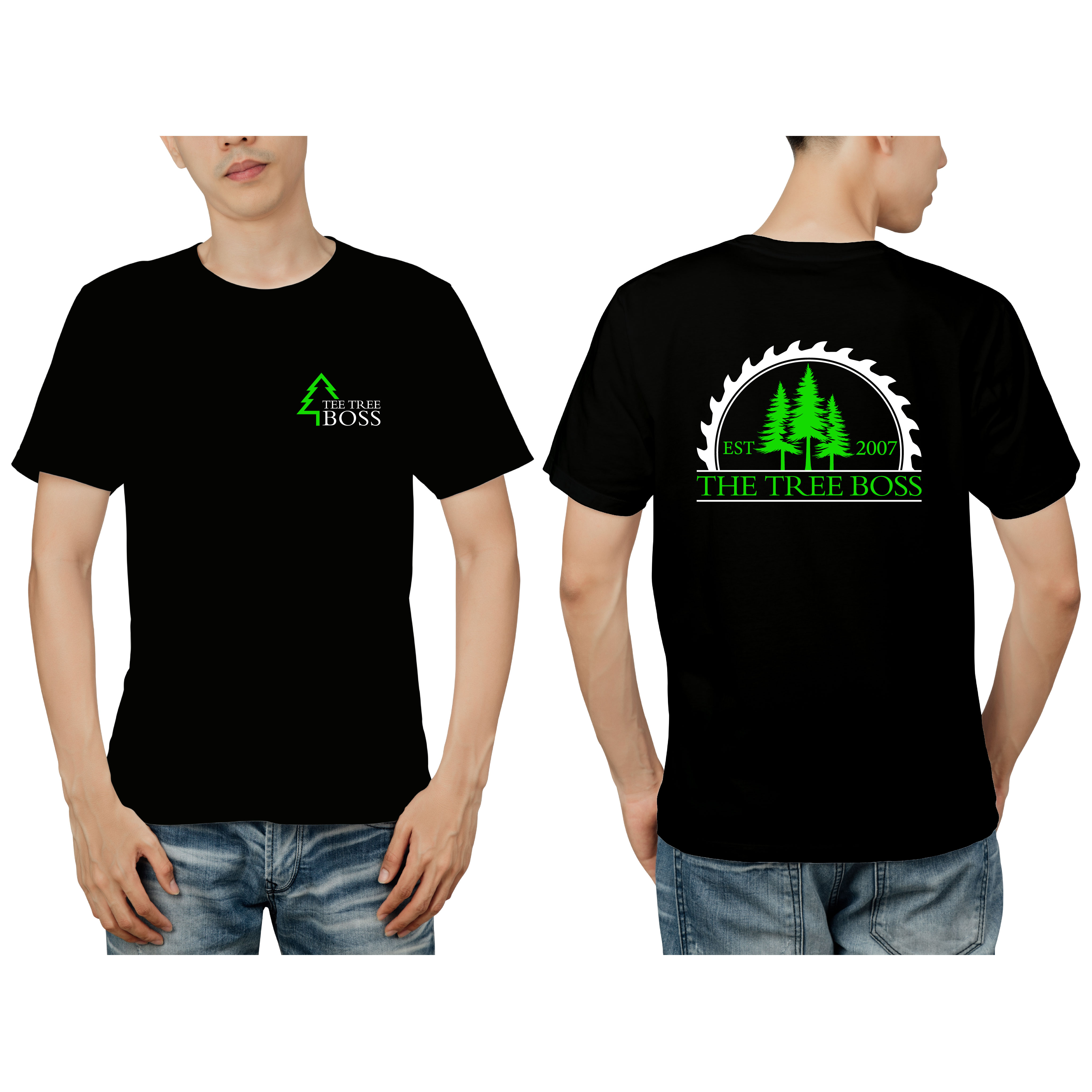 T-shirt Design by Rajaee for Green Mountain Contractors Inc. | Design #34946408