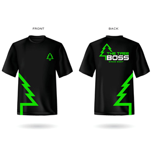 Diseño de Camiseta por Krold IT Solutions para Green Mountain Contractors Inc. | Diseño: #34965792