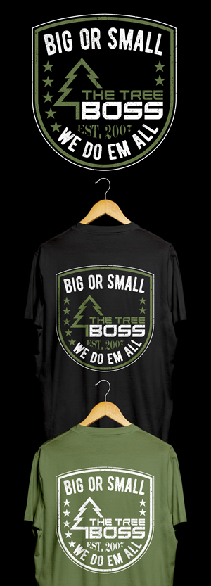 Diseño de Camiseta por Oleksandr Tovarkov para Green Mountain Contractors Inc. | Diseño: #34964531