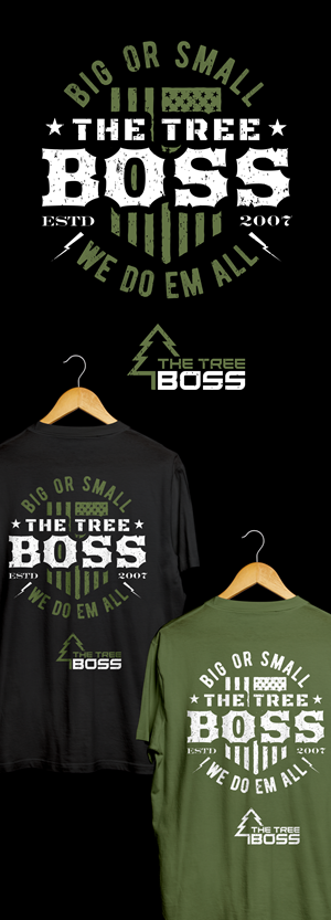 Design de T-shirt par Oleksandr Tovarkov pour Green Mountain Contractors Inc. | Design : #34964614