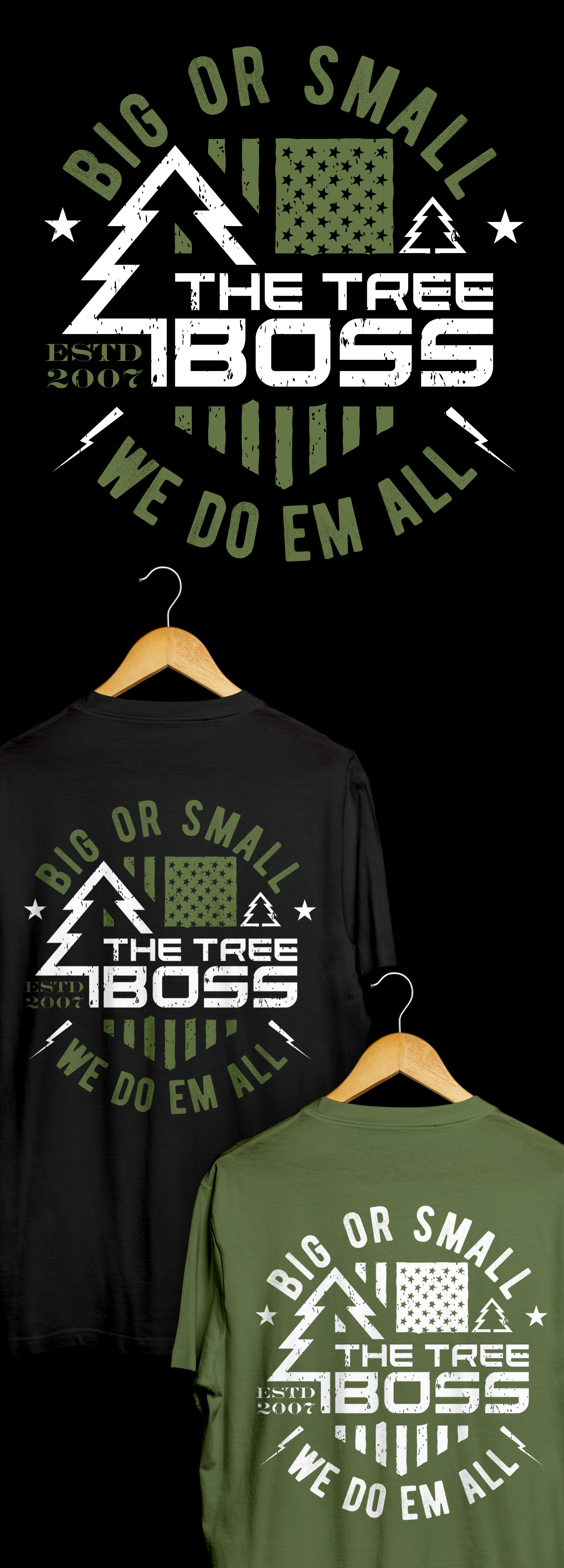 Design de T-shirt par Oleksandr Tovarkov pour Green Mountain Contractors Inc. | Design : #35055560