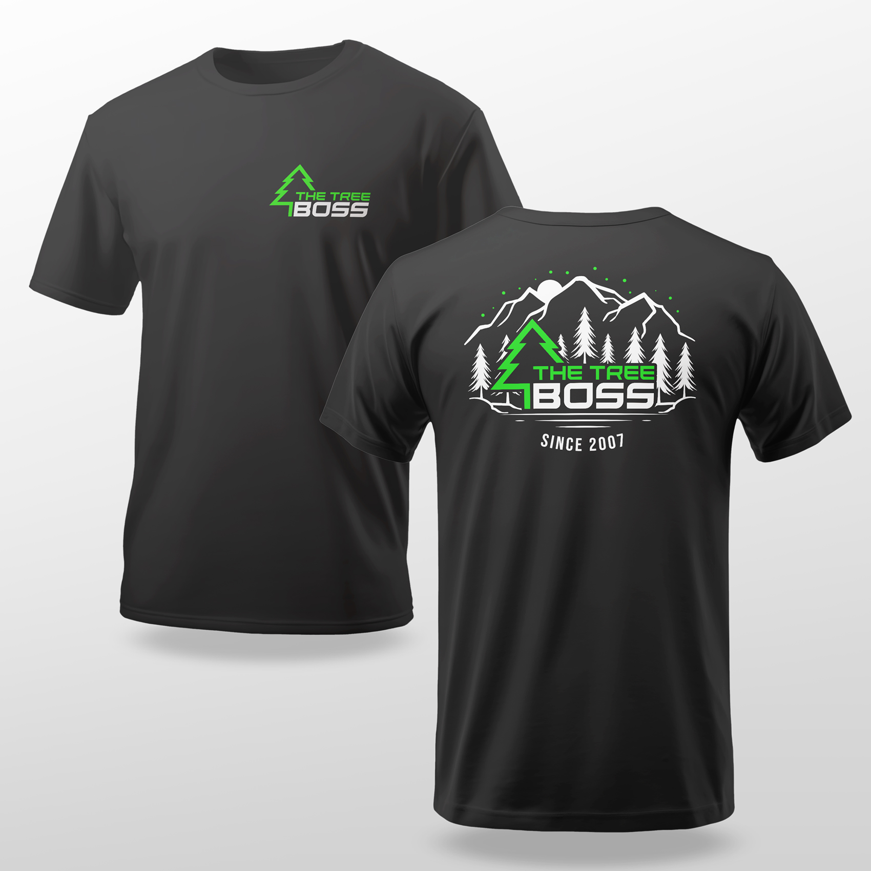 T-Shirt-Design von Pixeo Design für Green Mountain Contractors Inc. | Design #34979277