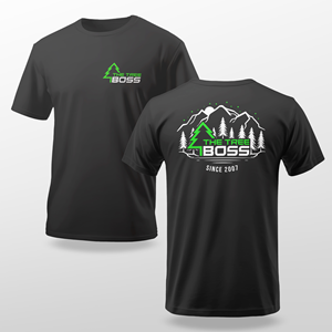 Diseño de Camiseta por Pixeo Design para Green Mountain Contractors Inc. | Diseño: #34979277