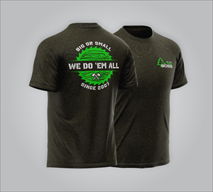 Design de T-shirt par Designed by MS pour Green Mountain Contractors Inc. | Design #34951218