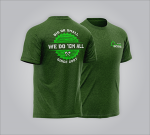 Diseño de Camiseta por Designed by MS para Green Mountain Contractors Inc. | Diseño: #34951220