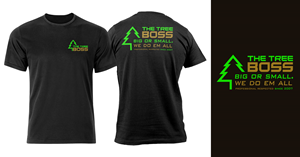 Diseño de Camiseta por FLOWSTATE UNION para Green Mountain Contractors Inc. | Diseño: #34976416