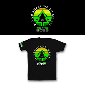 Diseño de Camiseta por saka.aleksandar para Green Mountain Contractors Inc. | Diseño: #34933726