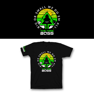 Design de T-shirt par saka.aleksandar pour Green Mountain Contractors Inc. | Design : #34933727