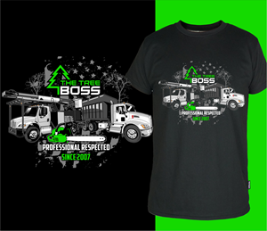 Design de T-shirt par Yakuza20 pour Green Mountain Contractors Inc. | Design : #34979827