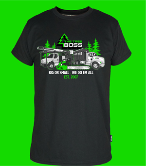 Design de T-shirt par Yakuza20 pour Green Mountain Contractors Inc. | Design : #34980178