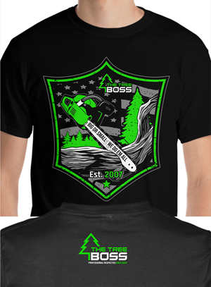 Design de T-shirt par Yakuza20 pour Green Mountain Contractors Inc. | Design : #34980785