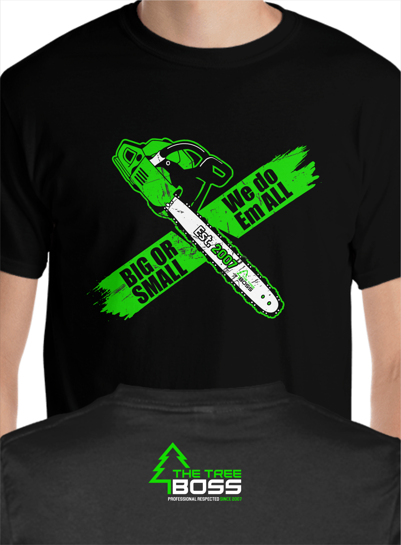 Diseño de Camiseta por Yakuza20 para Green Mountain Contractors Inc. | Diseño #34981143