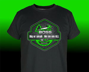 Design de T-shirt par Yakuza20 pour Green Mountain Contractors Inc. | Design : #34981269