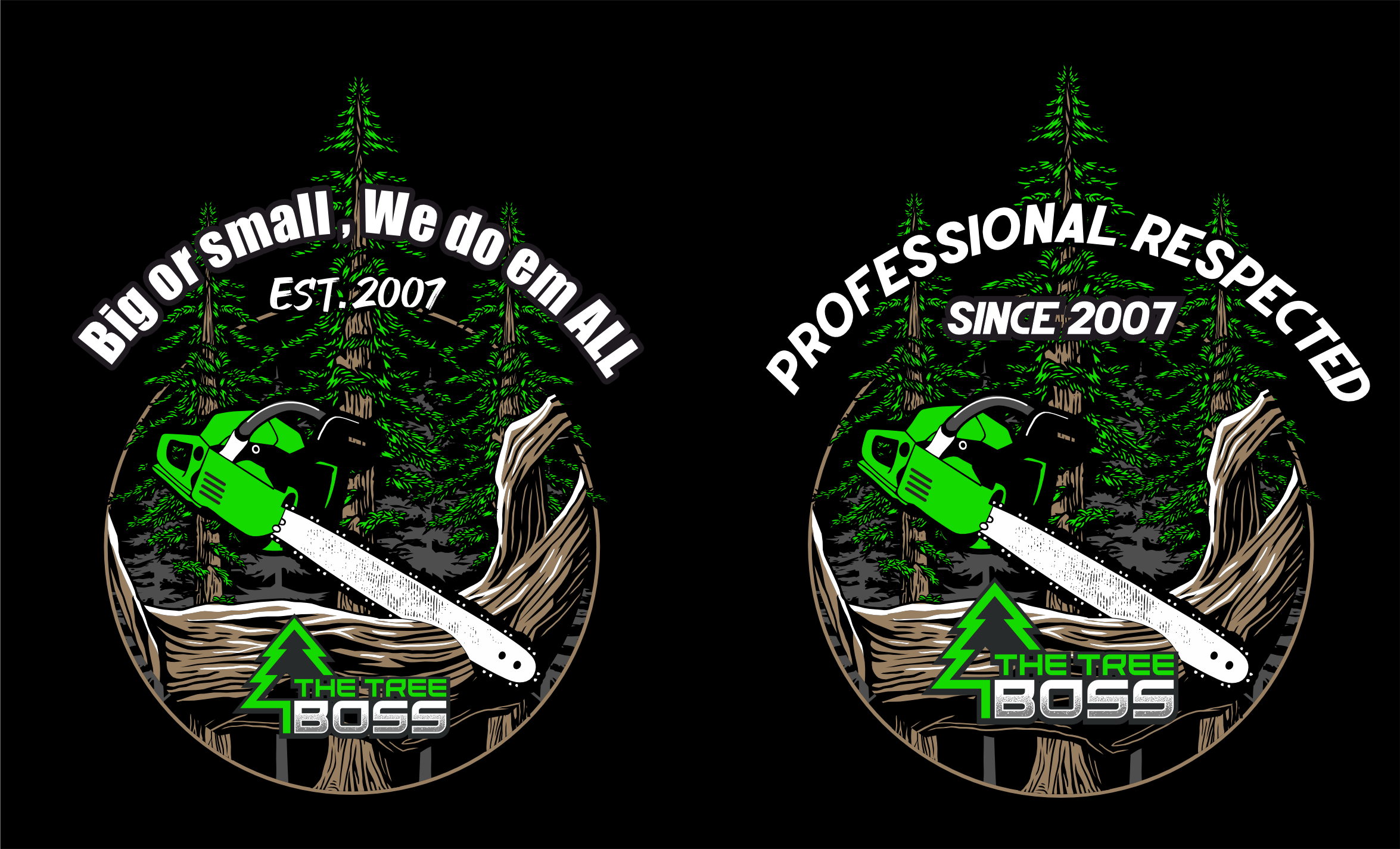 Diseño de Camiseta por Yakuza20 para Green Mountain Contractors Inc. | Diseño #34981709