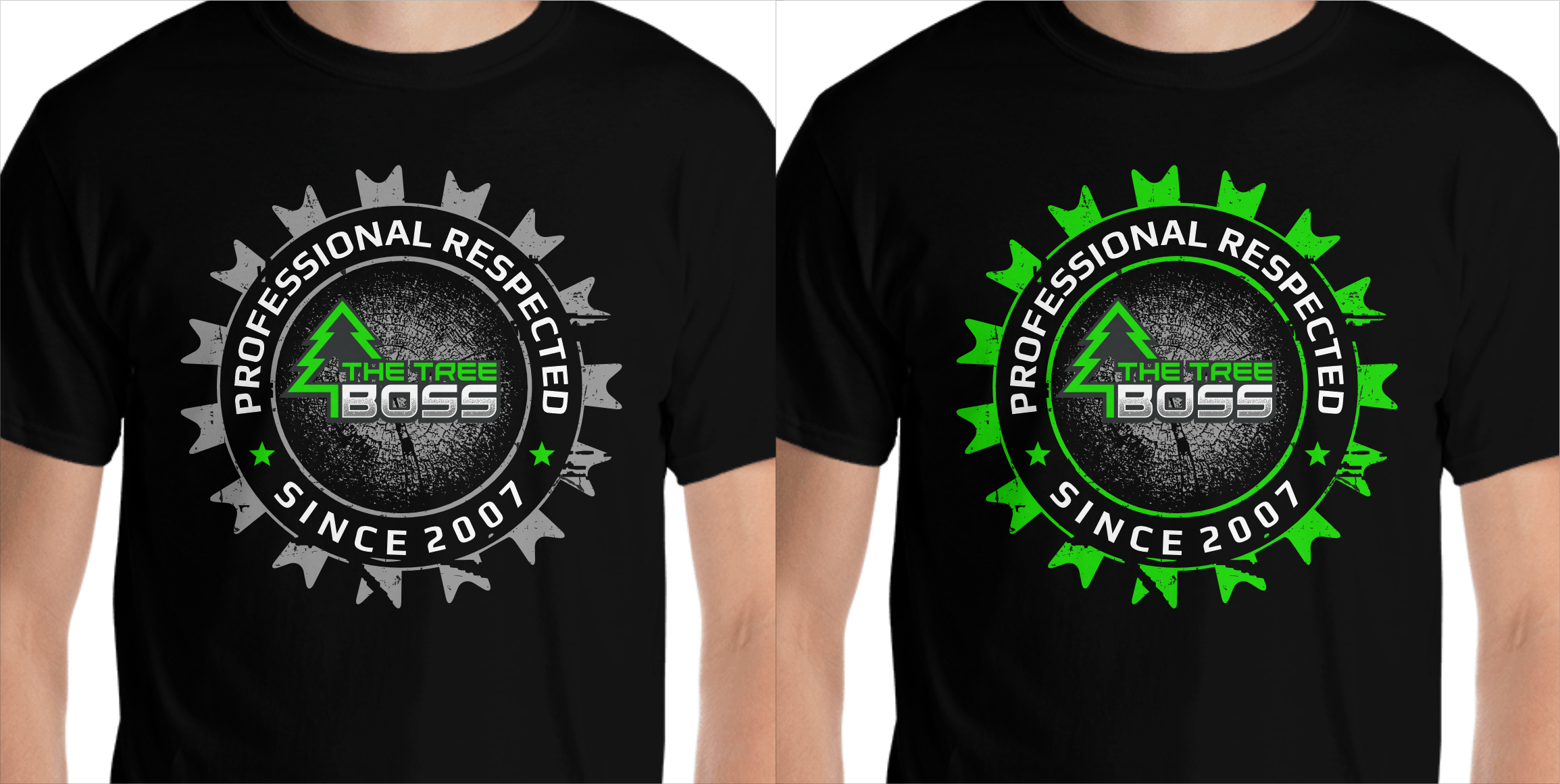 Diseño de Camiseta por Yakuza20 para Green Mountain Contractors Inc. | Diseño #34981807