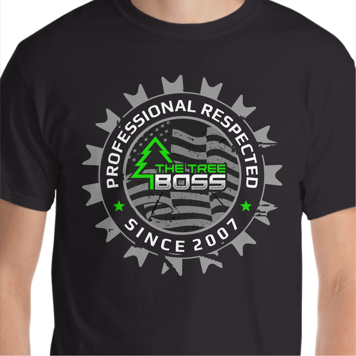 Diseño de Camiseta por Yakuza20 para Green Mountain Contractors Inc. | Diseño #34981831