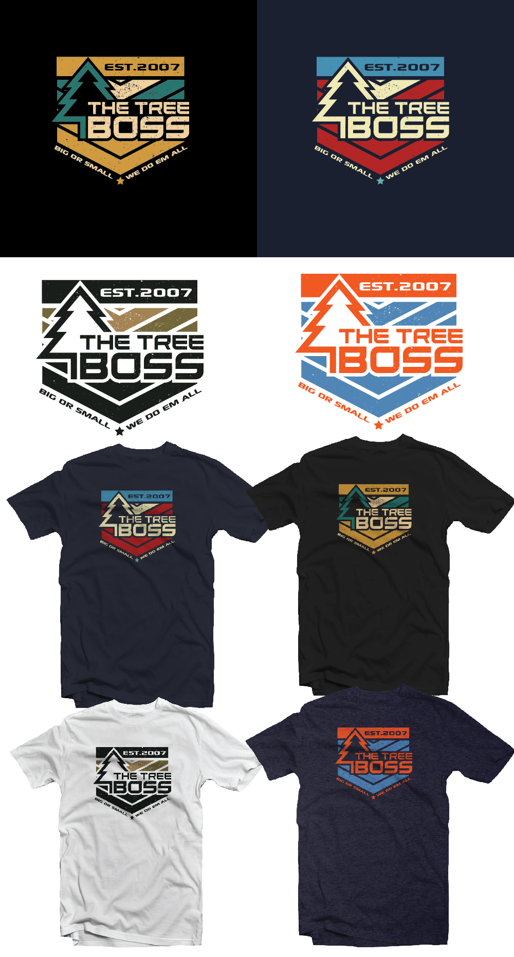 Diseño de Camiseta por Ngoeg para Green Mountain Contractors Inc. | Diseño #35056874
