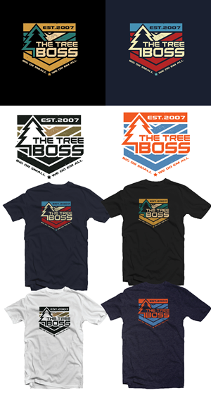 Design de T-shirt par Ngoeg pour Green Mountain Contractors Inc. | Design : #35056874