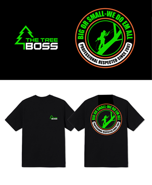 Design de T-shirt par dskyvbc pour Green Mountain Contractors Inc. | Design #34939117
