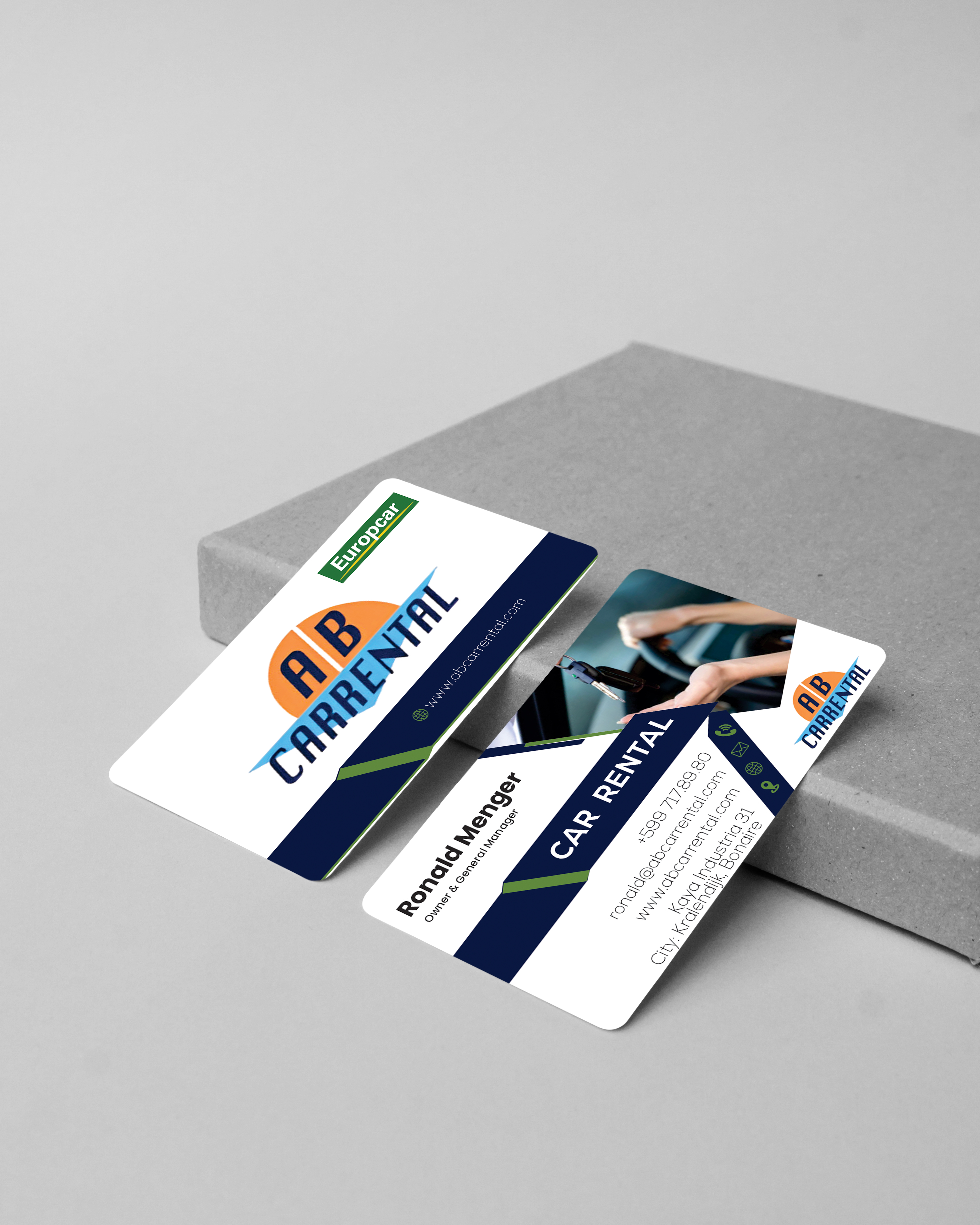 Business Card Design by George_Louis for AB Dive | Design #34937761
