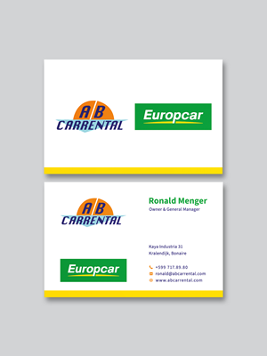 Business Card Design by Creative Moon Design for AB Dive | Design: #34934079