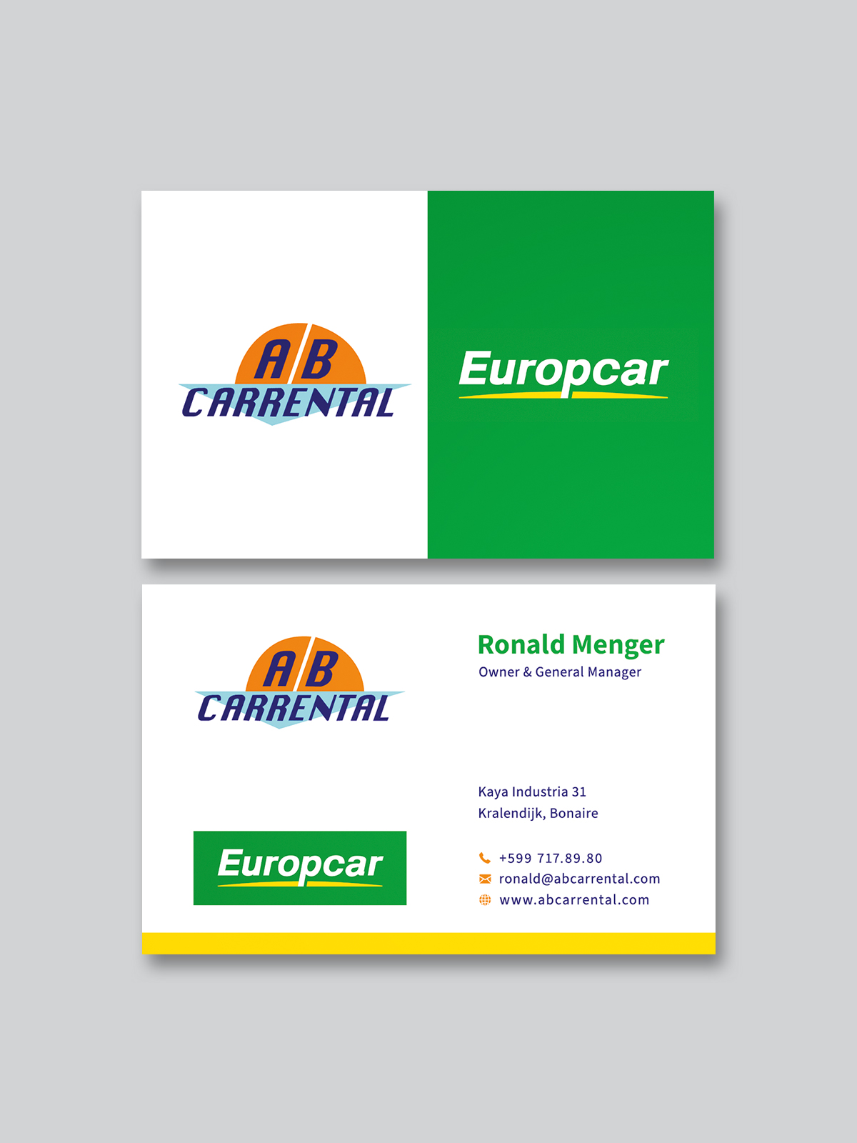 Design de Carte de Visite par Creative Moon Design pour AB Dive | Design #34934080