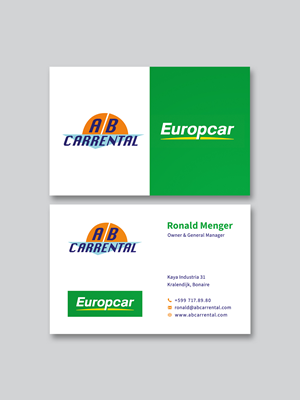 Business Card Design by Creative Moon Design for AB Dive | Design: #34934082