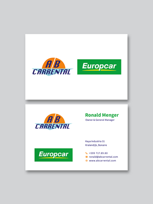 Business Card Design by Creative Moon Design for AB Dive | Design: #34934083