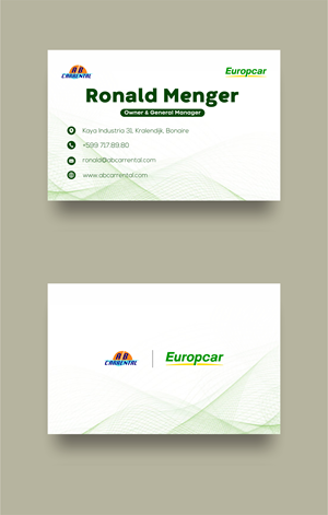 Business Card Design by Student_art for AB Dive | Design: #34934276