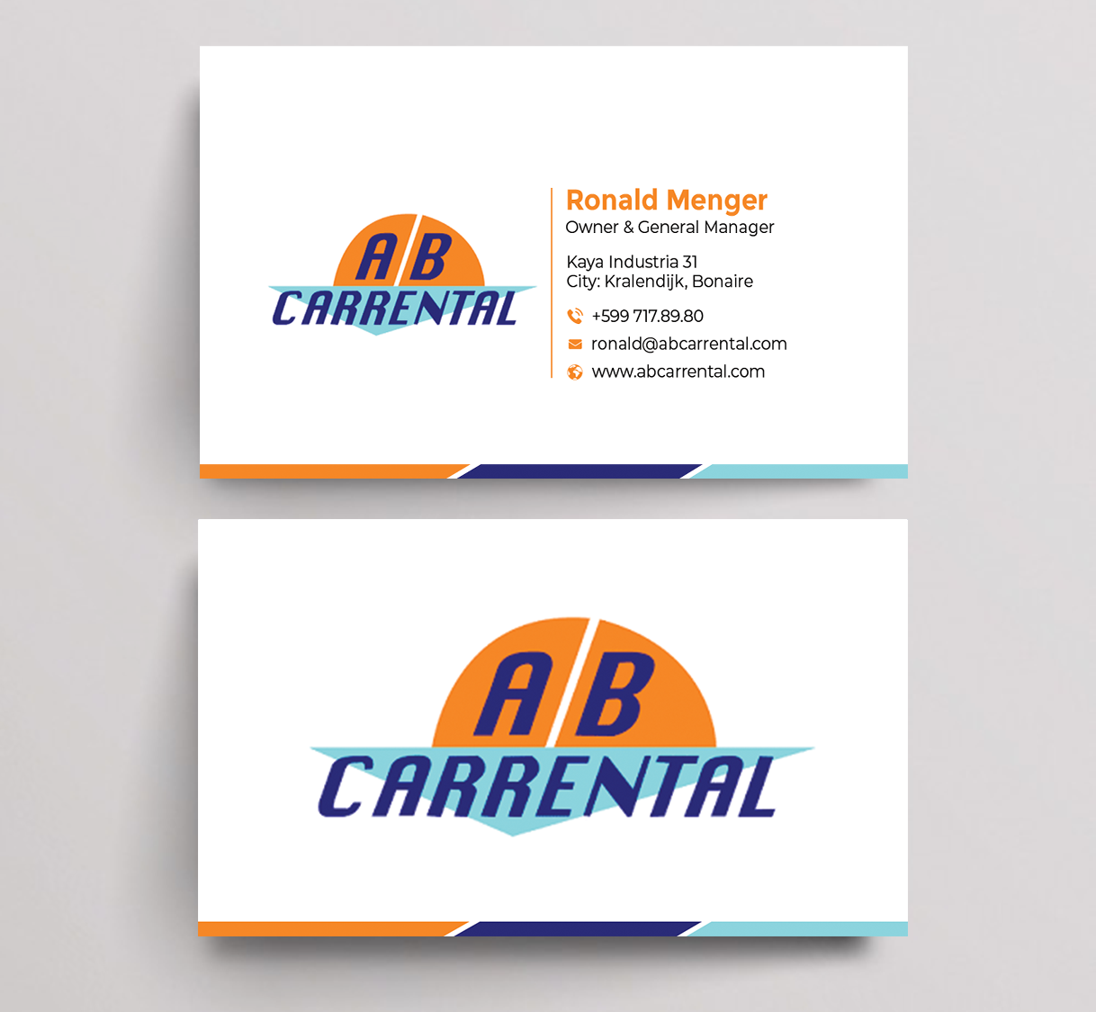 Design de Carte de Visite par Graphixpointt pour AB Dive | Design #34938789