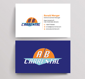 Business Card Design by Graphixpointt for AB Dive | Design: #34938790