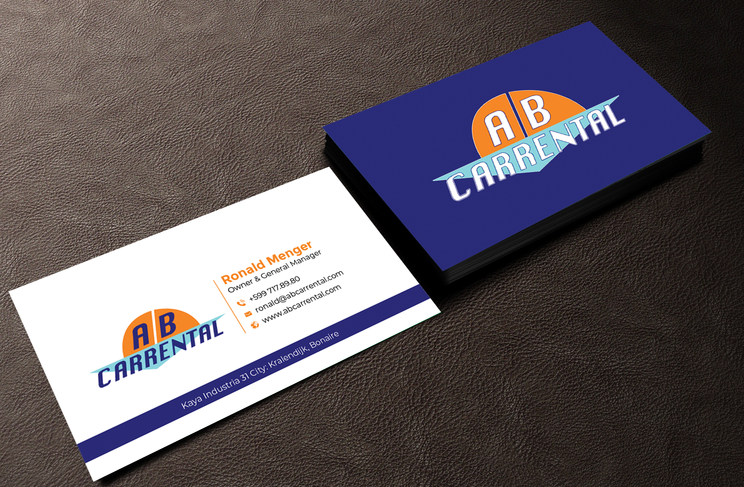 Business Card Design by Graphixpointt for AB Dive | Design #34938792