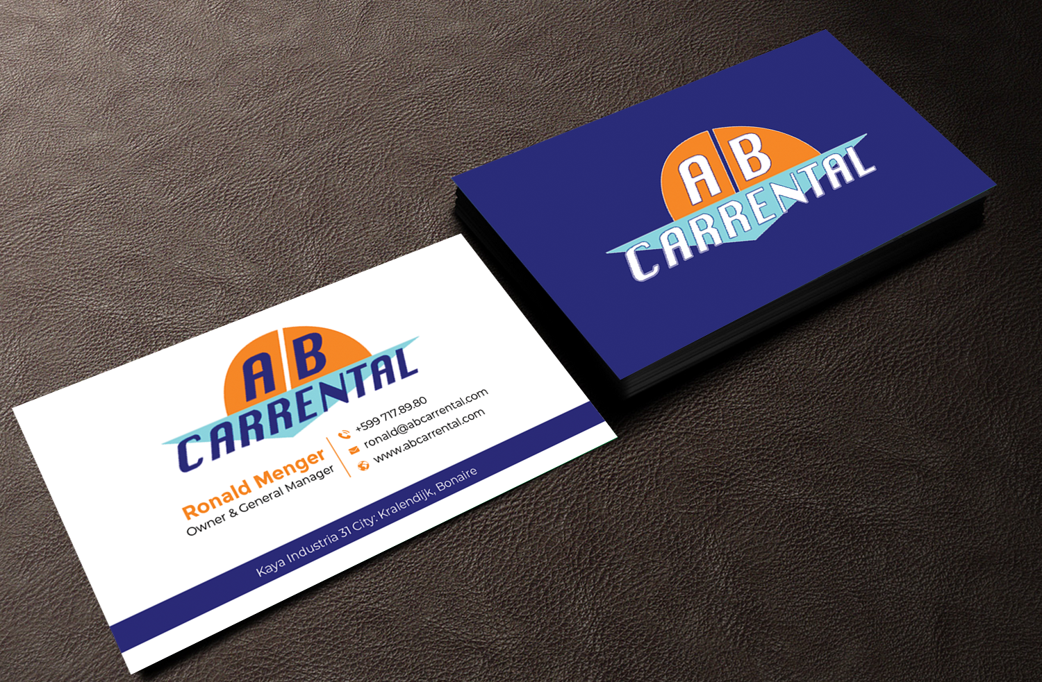 Design de Carte de Visite par Graphixpointt pour AB Dive | Design #34938793