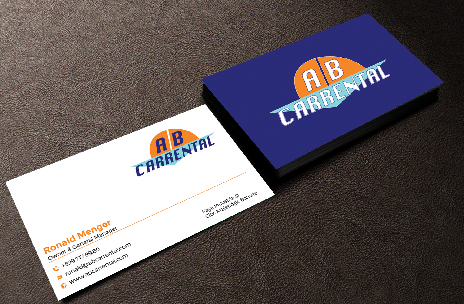 Business Card Design by Graphixpointt for AB Dive | Design #34938862
