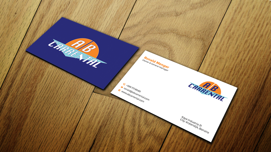 Business Card Design by Graphixpointt for AB Dive | Design #34940947