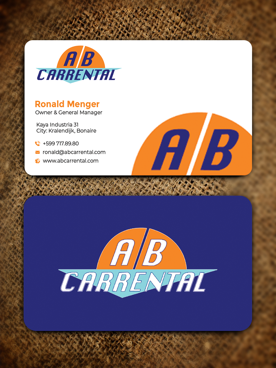 Business Card Design by Graphixpointt for AB Dive | Design #34940948