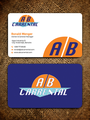 Business Card Design by Graphixpointt for AB Dive | Design: #34940948