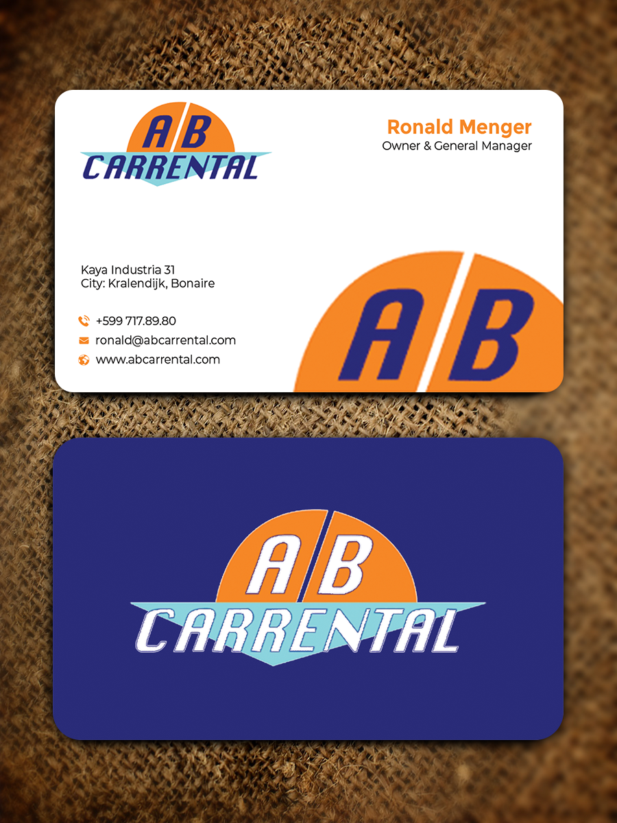 Business Card Design by Graphixpointt for AB Dive | Design #34940959