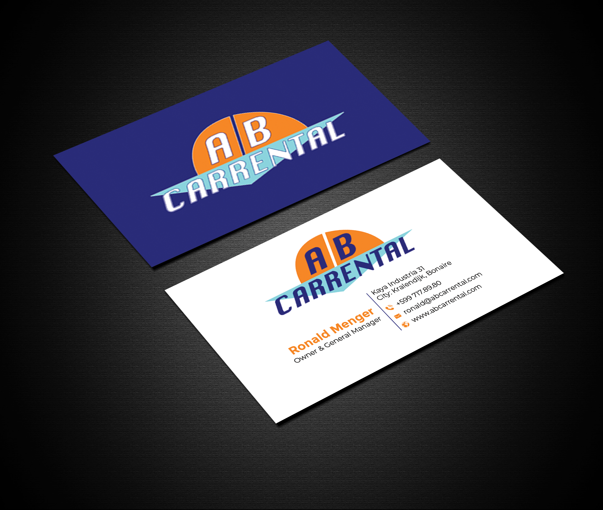 Business Card Design by Graphixpointt for AB Dive | Design #34943082