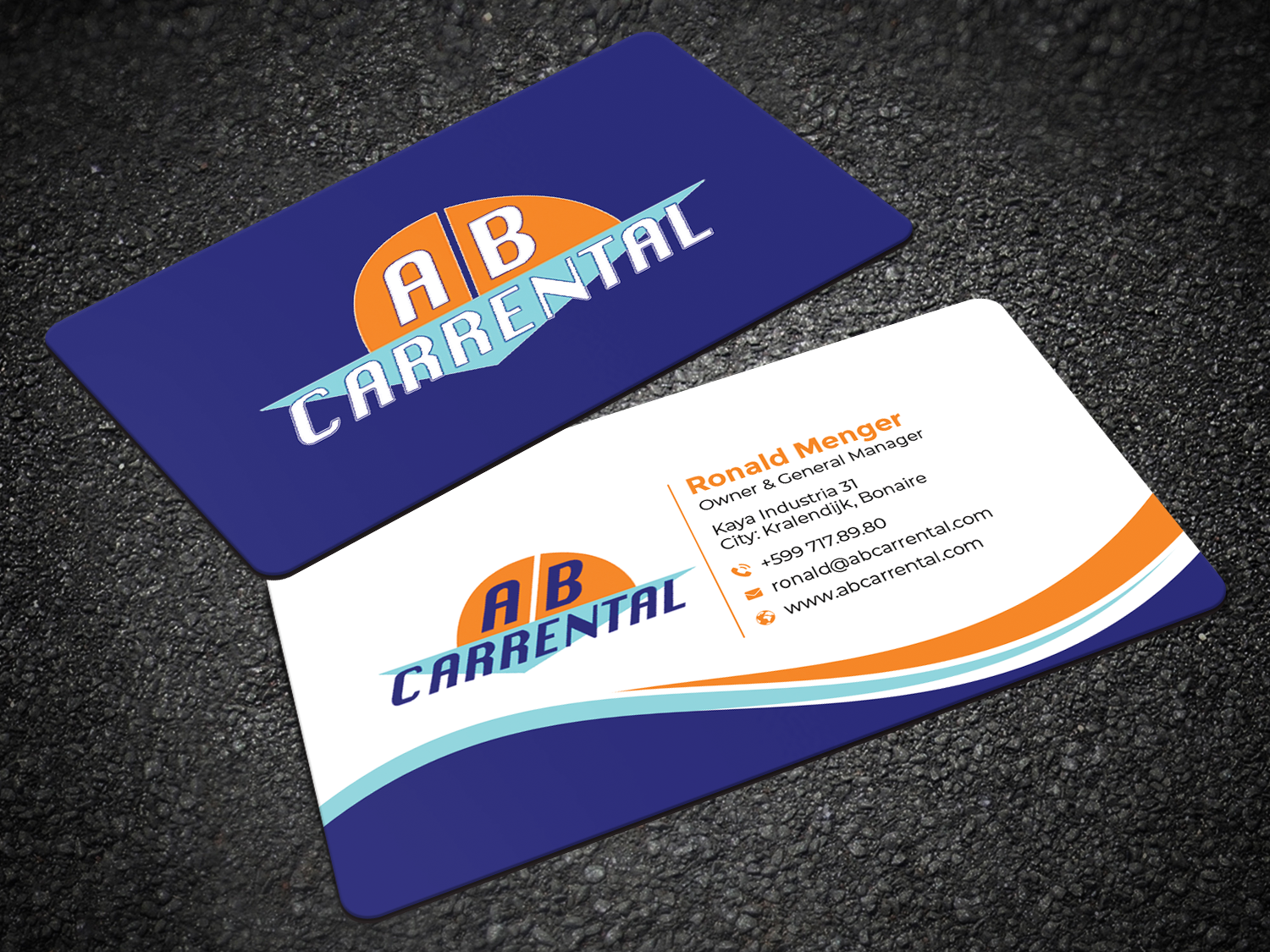 Business Card Design by Graphixpointt for AB Dive | Design #34943084