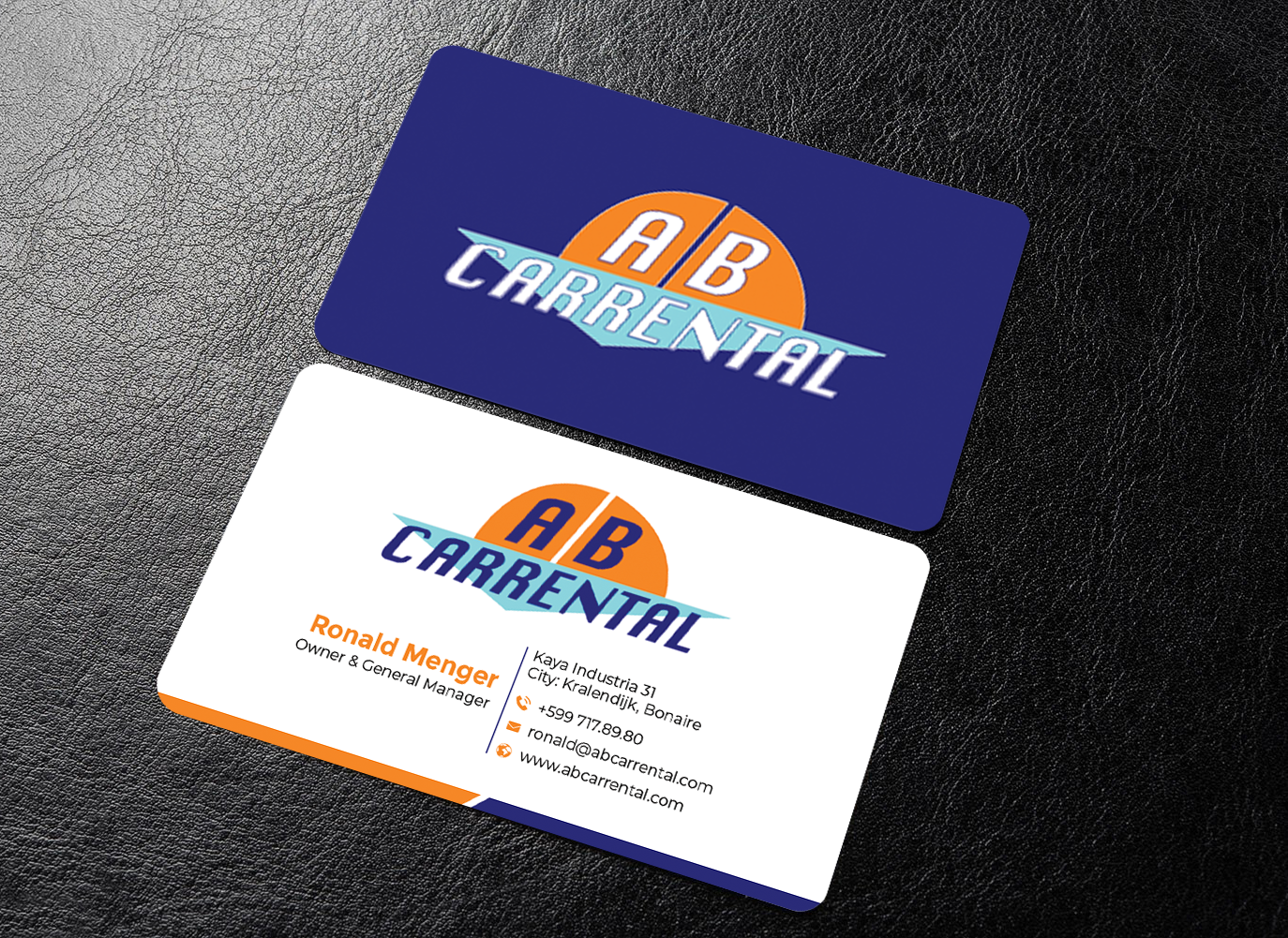 Visitenkarten-Design von Graphixpointt für AB Dive | Design #34943085