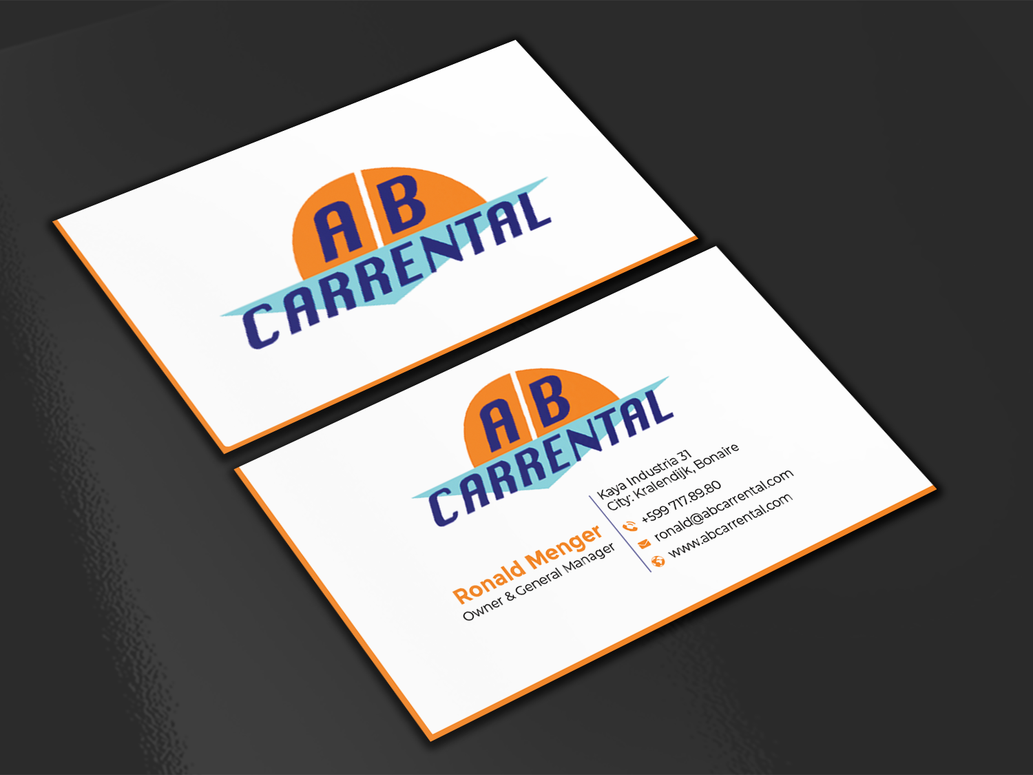 Business Card Design by Graphixpointt for AB Dive | Design #34943086