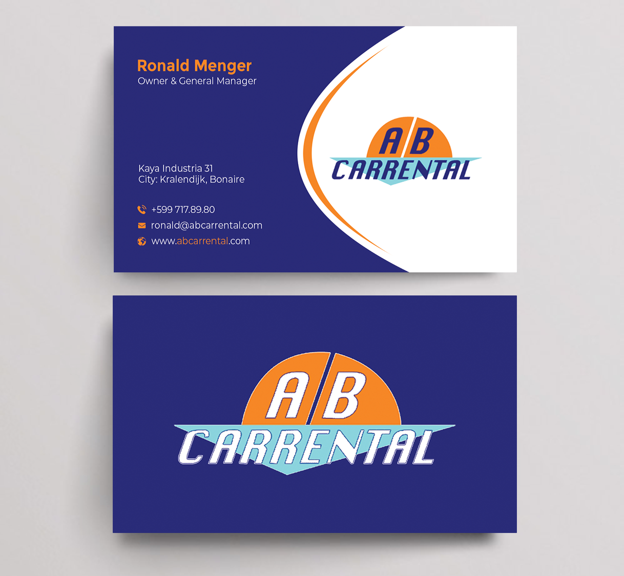 Business Card Design by Graphixpointt for AB Dive | Design #34943089