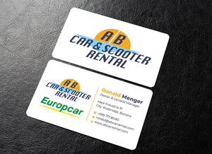 Business Card Design by Expert Bappy for AB Dive | Design: #34935753