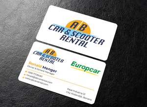 Business Card Design by Expert Bappy for AB Dive | Design: #34935786