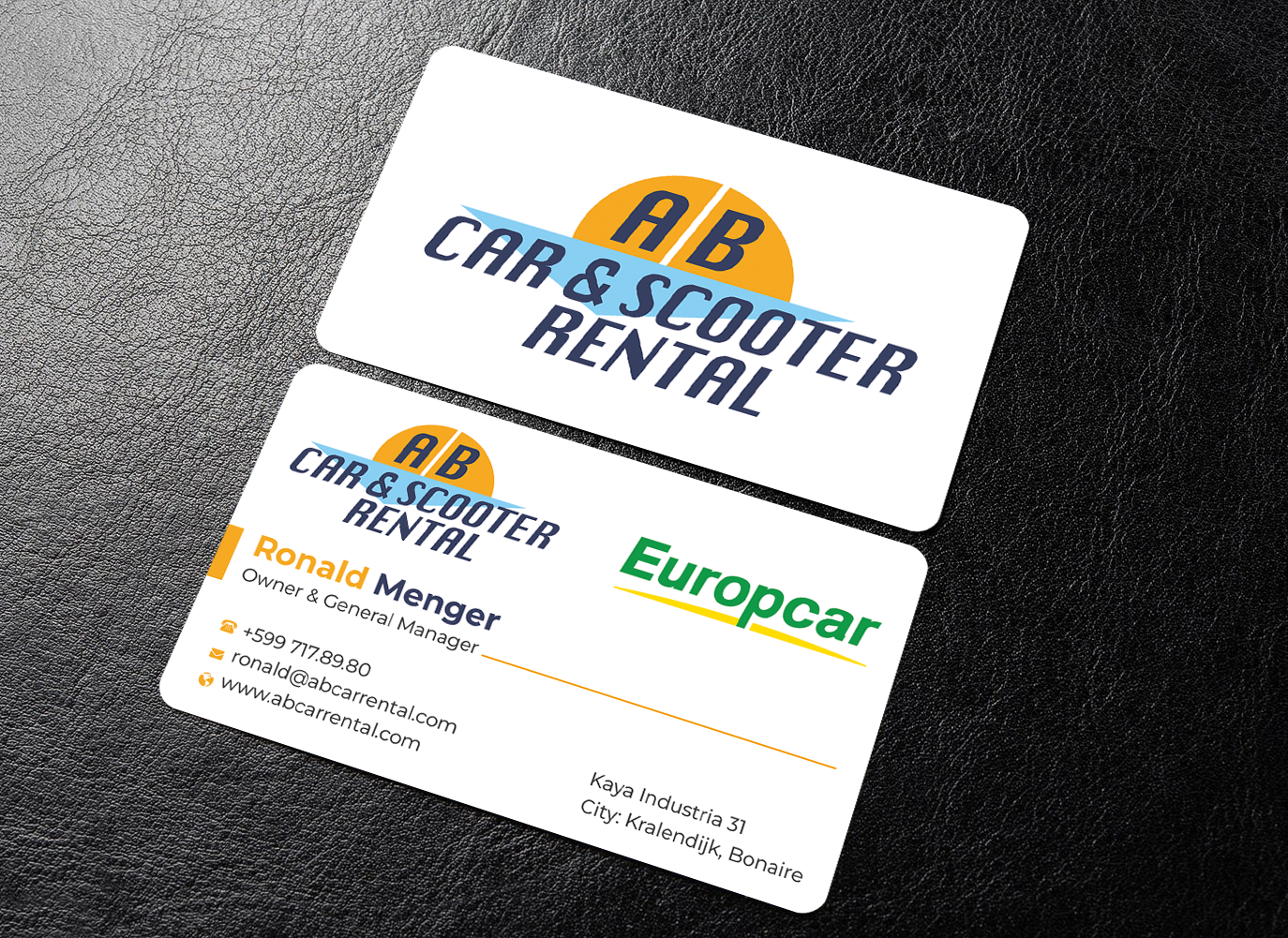 Business Card Design by Expert Bappy for AB Dive | Design #34935811