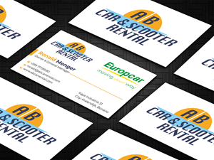 Business Card Design by Expert Bappy for AB Dive | Design: #34935836